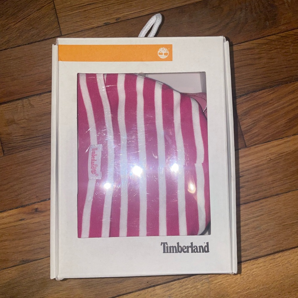 Timberland Infant's White Shoe Box